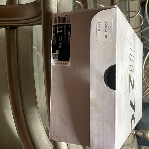 air max 270 react size 11 - Picture 1 of 8